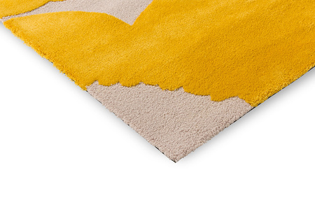 Marimekko Iso Unikko Yellow rug 132306