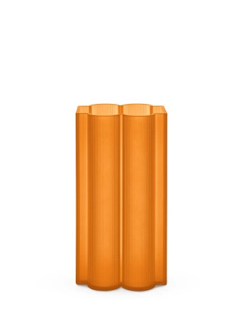  Okra 34 cm Vase Orange