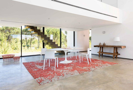 Gan Japan Coral rug
