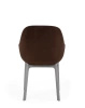Clap Aquaclean Armchair Gray Brown