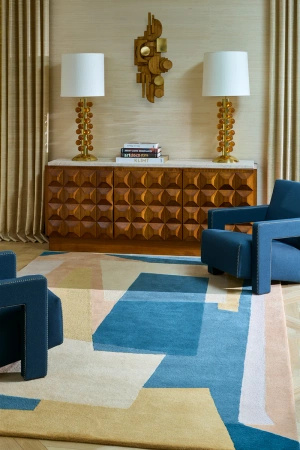 Toulemonde Bochart Pablo Automne carpet