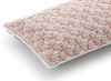 Gan Silai Rose Pillow - Light Grey