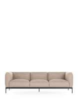 Asia Three-Seater Sofa (Panamino) Beige