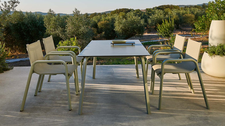 Stół Gandiablasco Stack Dining 160x90 cm