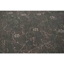 Louis De Poortere Silver Lining Cappucino Frosted rug 8524