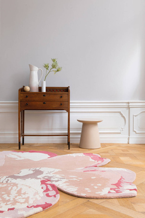 Ted Baker Shaped Magnolia Light Pink Carpet 162302