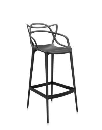 Masters Stool 75 cm Stołek Barowy Czarny