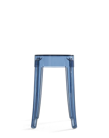 Charles Ghost 46 cm Stool Blue