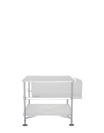 Mobil 1 Drawer With Feet Dresser White