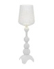 Kabuki Outdoor Standing Lamp White