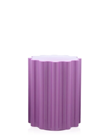 Colonna Auxiliary Table Purple