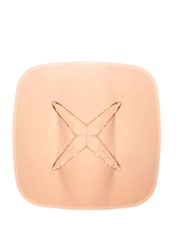  Sir Gio Square 120x120 cm Transparent Pink Table