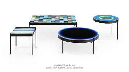 Gandiablasco Iris Round Coffee Table Ø63 cm