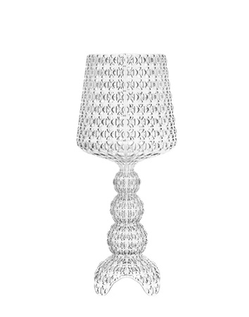 Mini Kabuki Table Lamp Transparent