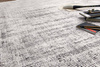 Serge Lesage Sutton Black & White Carpet