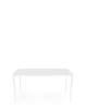 Albert 160x90 cm Table White
