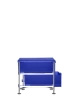Mobil 2 Drawers With Feet Dresser Blue