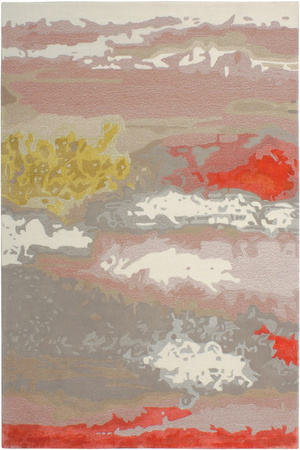 Serge Lesage Josty Papaya carpet