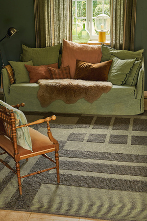 Toulemonde Bochart Bélize Gazon Carpet