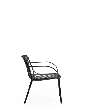 Hiray Armchair Fotel Czarny