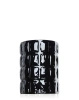 Matelasse' Vase Black