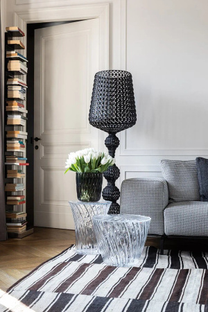 Sparkle Stool Tinted