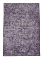 Vintage Iranian Wool Carpet Unique 11073 217x313