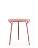 Hiray Rust Round Table