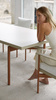 Gandiablasco Onde Dining Table 237x100 cm