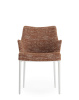 Eleganza Nia Chair Rust White