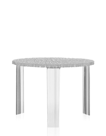 T-Table 36 cm Coffee Table Transparent