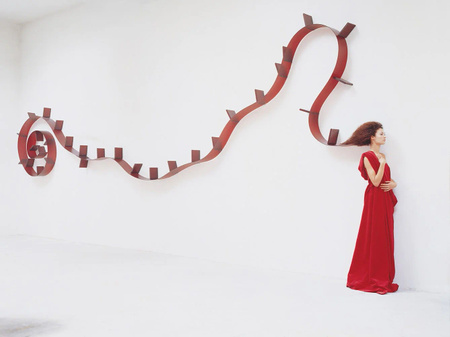 Bookworm 17 Półki Na Książki 8,2 m Aluminiowy