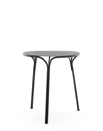 Hiray Round Table Black
