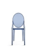 Victoria Ghost Chair Blue