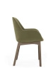Clap Aquaclean Fotel Taupe Zielony