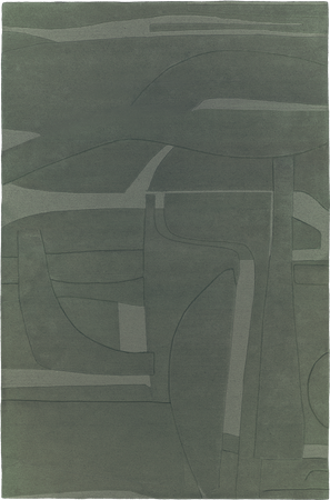 Toulemonde Bochart Collage Sauge Rug