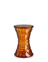 Stone Auxiliary Table Amber