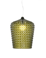 Kabuki Hanging Lamp Green