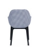 Clap Armchair Black Blue