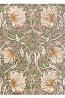 Morris&Co Pimpernel Aubergine rug 28805