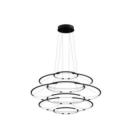 Lampa Wisząca Nemo Drop 7 Czarny