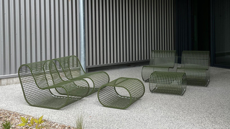 Gandiablasco Buit Braided Club Armchair