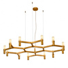 Lampa Wisząca Nemo Crown Plana Minor Złoty