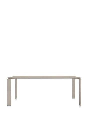 Four Large 190x90 cm Beige Table