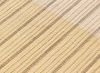 Gan Reversible Yellow Carpet