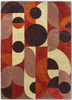 Brink&Campman Red Pale Green Carpet 095203