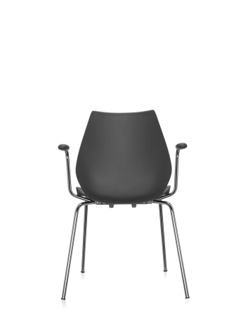 Maui Chair Chrome Anthracite
