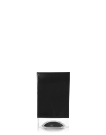 Boxy Toothbrush Mug Black