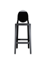 One More 75 cm Bar Chair Black
