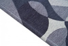 Carpet Decor Marble Blue